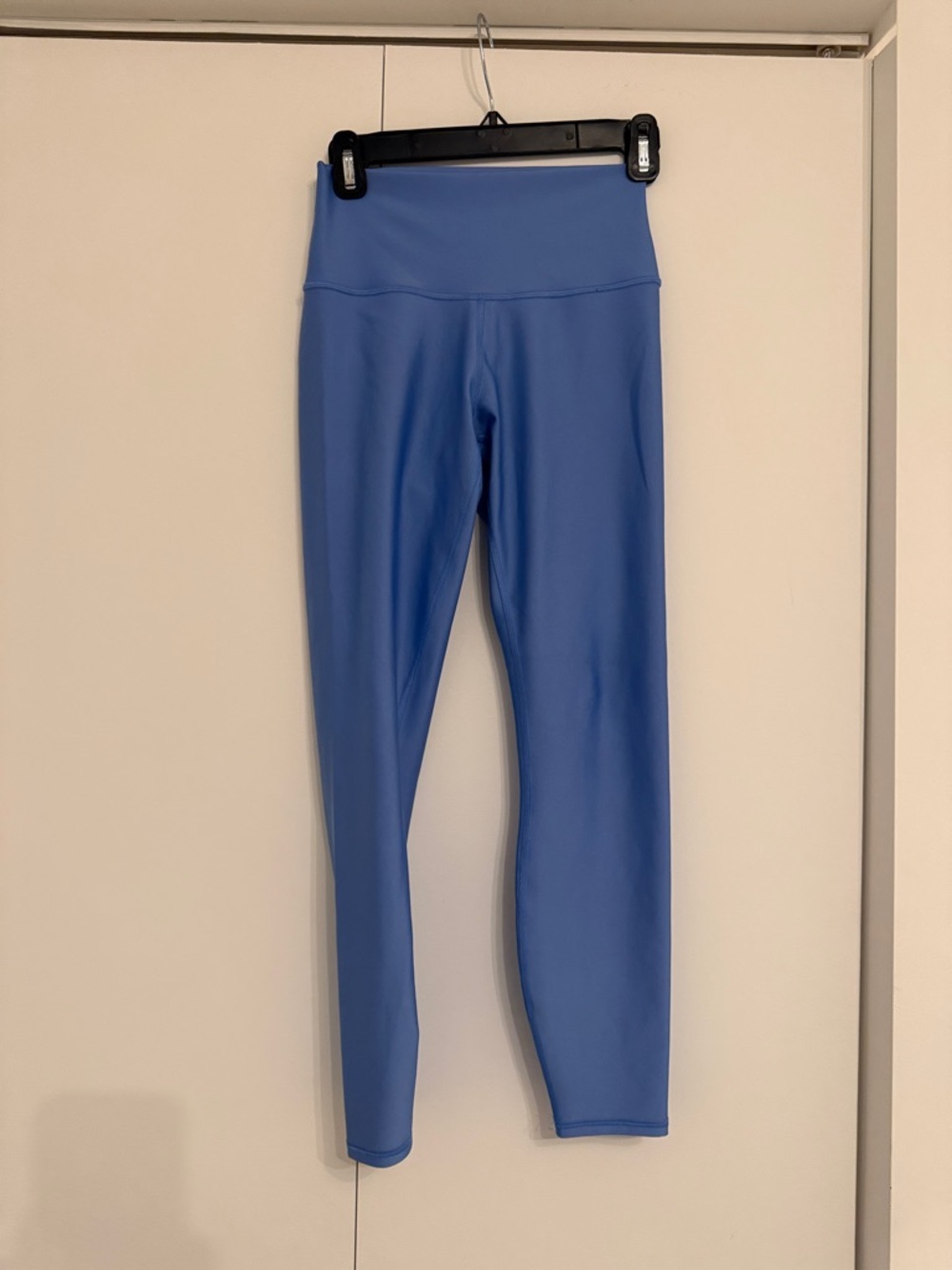 Alo Yoga Air Lift Blue High-Waist Leggings 7/8